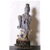 Image 2 : Chinese, Figure, Blue Hardstone Sculpture