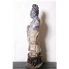 Image 7 : Chinese, Figure, Blue Hardstone Sculpture