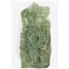 Image 1 : Thai Woman and Two Children, Jade Sculpture, (Nephrite)