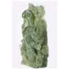 Image 3 : Thai Woman and Two Children, Jade Sculpture, (Nephrite)
