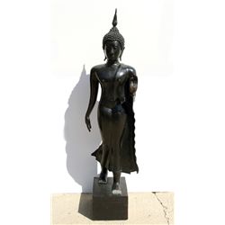 Thai Lotus, Bronze Sculpture