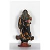 Image 3 : Religious Figure I, Hand-Carved and Painted Wood Sculpture