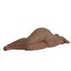 Image 4 : Lucien Lafont, Reclining Woman, Terra Cotta Sculpture