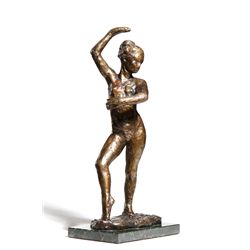 Edgar Degas, Spanish Dancer, Bronze Sculpture