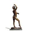 Image 3 : Edgar Degas, Spanish Dancer, Bronze Sculpture