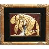 Image 1 : Erte, Samson and Delilah, Bronze Sculpture
