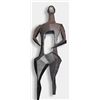 Image 1 : Cubist Figure, Steel Sculpture