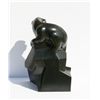 Image 5 : Roberto Estevez, Pair of Two Baboon Bronze Sculptures
