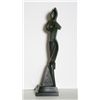 Image 1 : After Alexander Archipenko, Geometric Statuette, Bronze Sculpture
