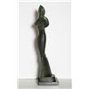Image 2 : After Alexander Archipenko, Geometric Statuette, Bronze Sculpture