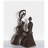Image 2 : Russian Cubist Erotic Scene Bronze Sculpture