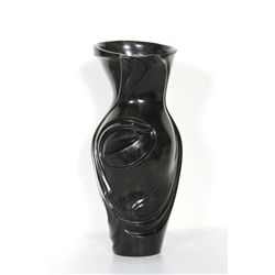 Eye Vase, Bronze Sculpture