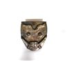Image 1 : Soveida, Face with Teeth, Bronze Sculpture