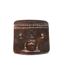 Soveida, Sad Face, Bronze Sculpture