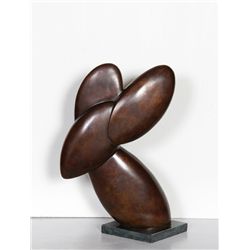 Constantin Antonovici, Rabbit, Bronze Sculpture