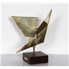 Image 2 : Elayne Fabrikant, Polished Bronze Sculpture