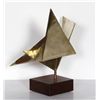 Image 3 : Elayne Fabrikant, Polished Bronze Sculpture