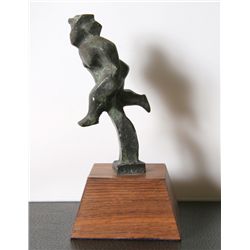 Chaim Gross, Running Figure, Bronze Sculpture