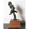 Image 1 : Chaim Gross, Running Figure, Bronze Sculpture