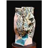 Image 3 : Cubist Face in the style of Picasso, Painted Terracotta Sculpture