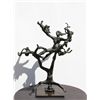 Image 1 : Modern Abstract Acrobats, Bronze Sculpture