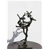 Image 3 : Modern Abstract Acrobats, Bronze Sculpture