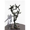 Image 8 : Modern Abstract Acrobats, Bronze Sculpture