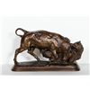 Image 1 : Isidore Bonheur, Bear and Bull, Bronze Sculpture