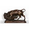 Image 2 : Isidore Bonheur, Bear and Bull, Bronze Sculpture