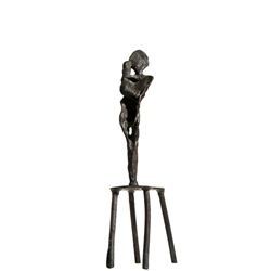 Sandro Chia, Mother and Child, Bronze Sculpture