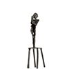 Image 1 : Sandro Chia, Mother and Child, Bronze Sculpture