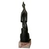 Image 3 : Ruth Gutman, Praying Woman, Bronze with Black Patina on a Marble Base