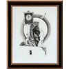Image 1 : Portrait, Print on Glass