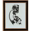 Image 1 : Father and Son, Print on Glass