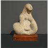 Image 1 : Lord, Seated Woman), Stone Sculpture