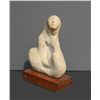Image 2 : Lord, Seated Woman), Stone Sculpture