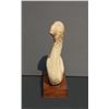 Image 3 : Lord, Seated Woman), Stone Sculpture