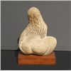 Image 4 : Lord, Seated Woman), Stone Sculpture