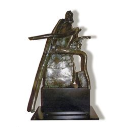 Reuben Nakian, Nymph and Goat, Bronze Sculpture