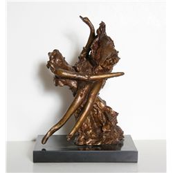 Reuben Nakian, Leda and the Swan 2, Bronze Sculpture