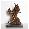 Image 1 : Reuben Nakian, Leda and the Swan 2, Bronze Sculpture