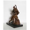 Image 2 : Reuben Nakian, Leda and the Swan 2, Bronze Sculpture