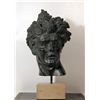 Image 1 : Edward Melcarth, Male Portrait Cold Cast Bronze Sculpture
