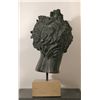 Image 2 : Edward Melcarth, Male Portrait Cold Cast Bronze Sculpture
