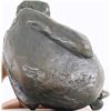 Image 2 : Woman in Blanket Holding Face, Bronze Sculpture