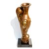 Image 1 : Profile Pitcher, Bronze Sculpture