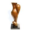 Image 2 : Profile Pitcher, Bronze Sculpture