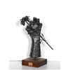 Image 1 : Harry Klessen, Peace, Welded Steel Sculpture
