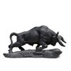 Image 1 : Charging Bull, Cast Iron Sculpture