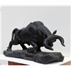 Image 2 : Charging Bull, Cast Iron Sculpture